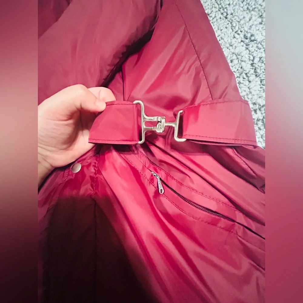 Rare Sportsmaster Red Jacket from 1960s (reworked beautifully) Vintage - Picture 7 of 16